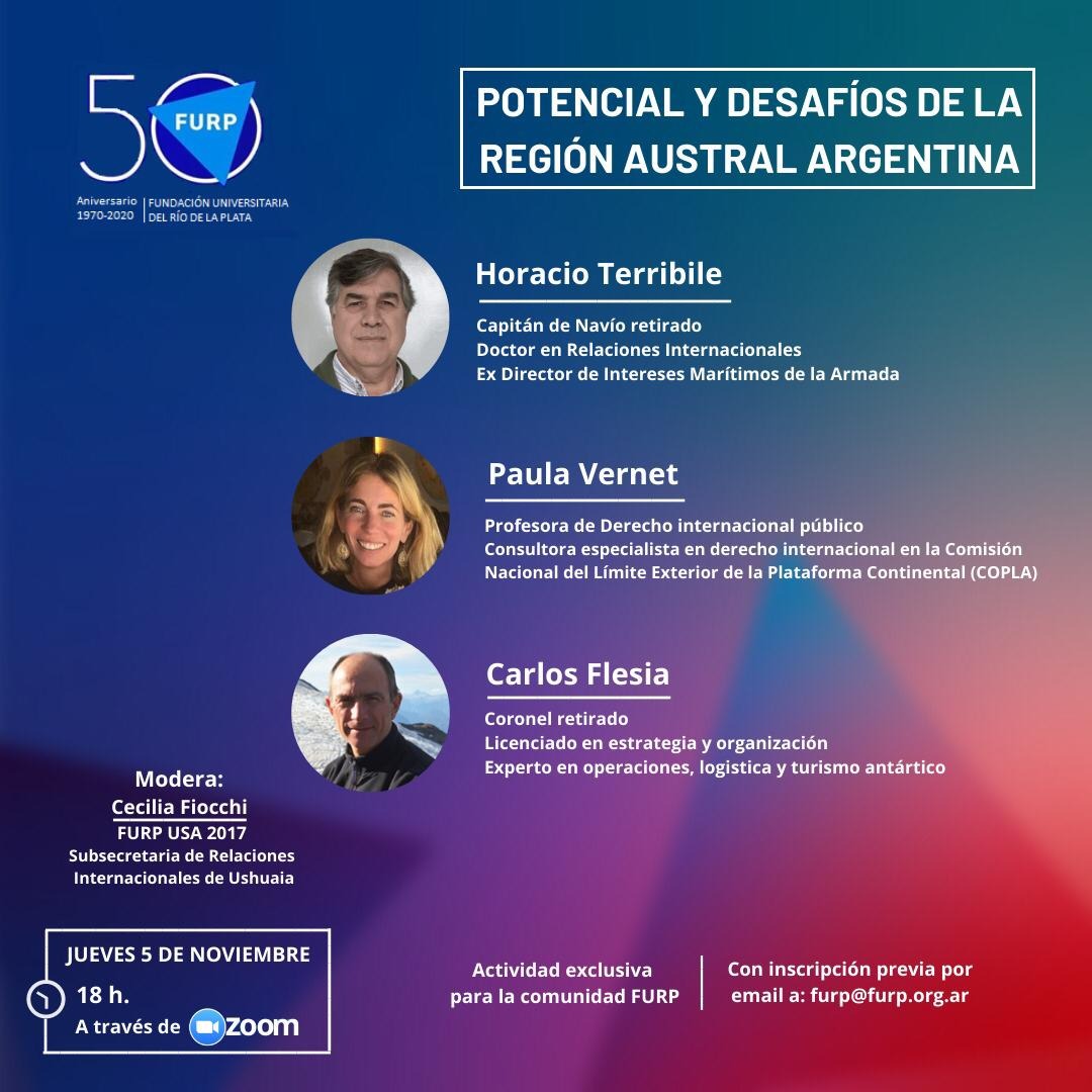 Foto para: Potencial y desafíos de la Región Austral Argentina