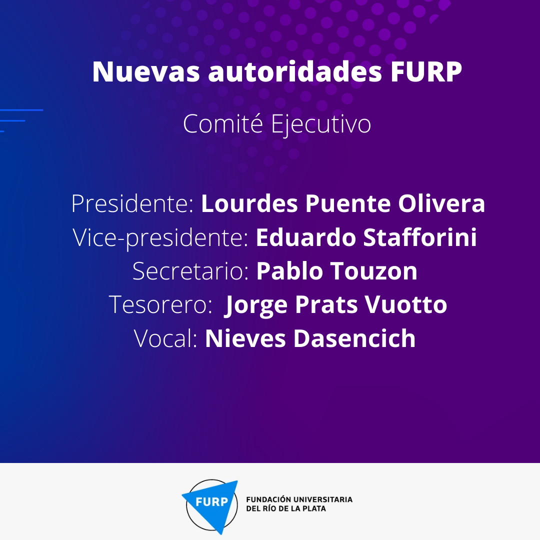 Foto para: Estamos muy felices y orgullosos de presentar a las nuevas autoridades de la FURP.