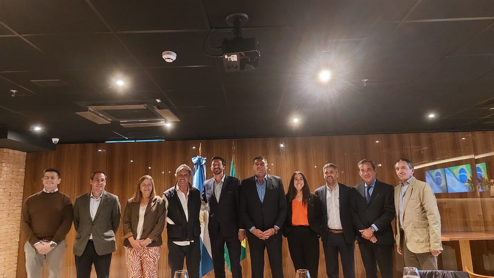 Foto para: Intendentes de la Republica  Argentina junto a miembros de FURP, viajaron a la Republica Federativa de Brasil
