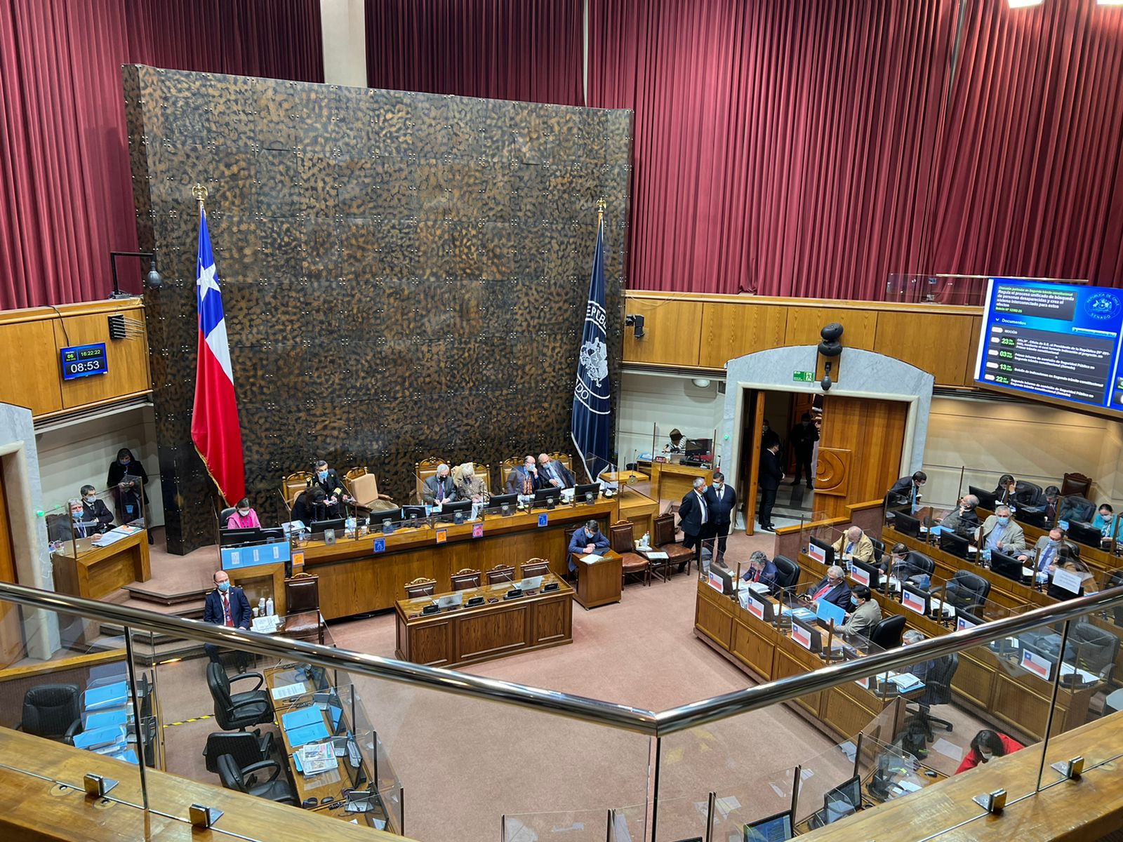 Foto para: BECARIOS FURP DIALOGARON CON FIGURAS POLÍTICAS CHILENAS 