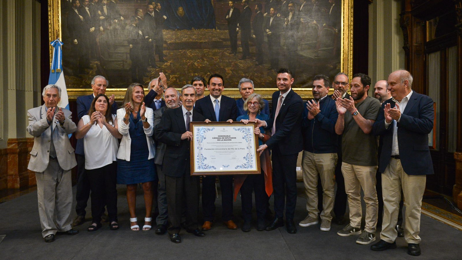 Foto para: LA FURP RECIBIÓ EL PREMIO DR. JUAN BAUTISTA ALBERDI